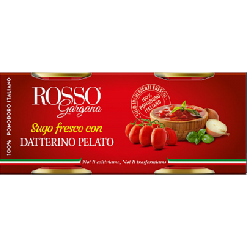 SAUCE TOMATE DATTERINO OIGNONS & BASILIC